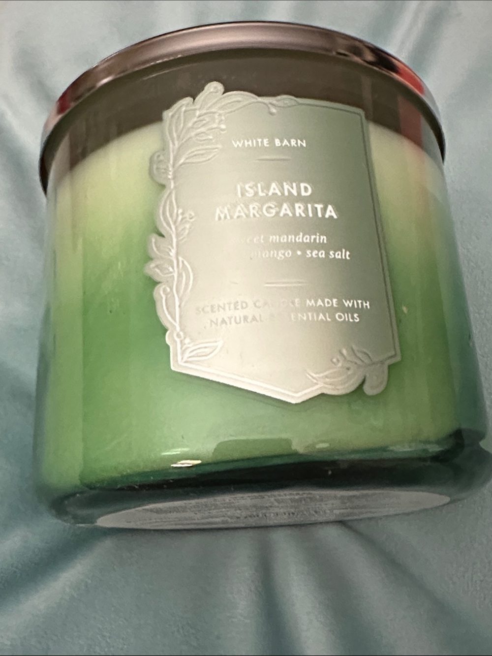 White Barn(B&BW) Island Margarita 3-Wick Candle,New